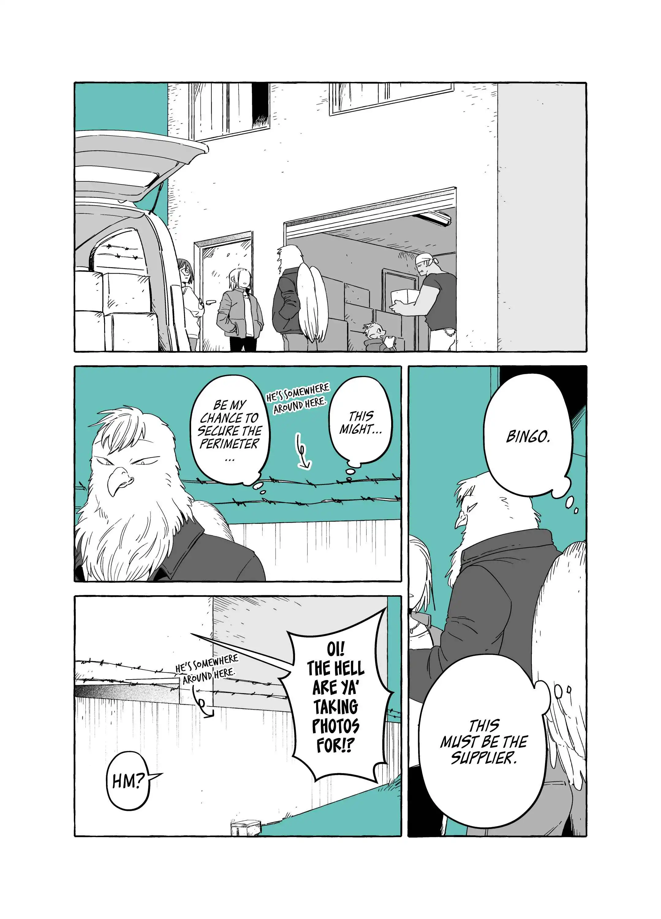 Toumei Otoko to Ningen Onna ~Sonouchi Fuufu ni Naru Futari~ [ALL CHAPTERS] Chapter 18 13